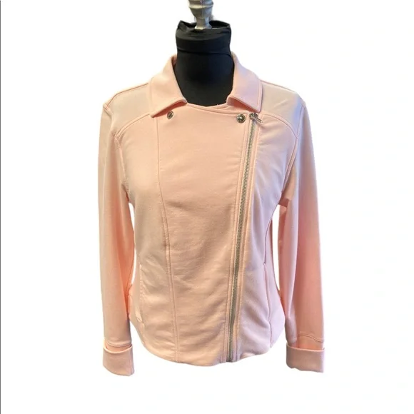 H by Halston Moto Stretch Jacket - Picture 5 of 10